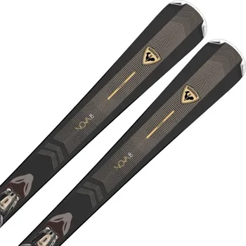 Sjezdové lyže Rossignol Nova 8 Xpress + Xpress W 11 GW B83 Grey Bronze 163