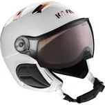 KASK PIUMA-R CHROME WHITE / PINK GOLD - PHOTOCHROMIC VISOR Velikost helem: 54/XS