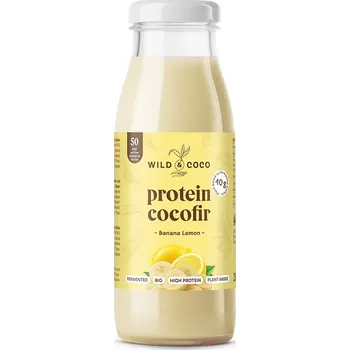 Fitness strava Zachraňte: Protein Cocofir Banana Lemon BIO