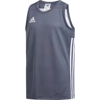 Pánské tričko Basketbalové tričko bez rukávů adidas 3G Speed DY6619 176