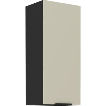 Kuchyňská skříňka Horní kuchyňská skříňka Araka 40 G-90 1F - kašmír / černá