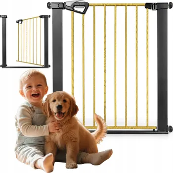 Dětská zábrana Zábrana na dveře, schody Milly Mally rozpěrná, vícebarevná