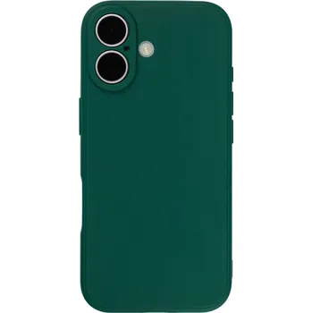 Pouzdro na mobilní telefon CVK Tmavě zelený kryt na iPhone 17