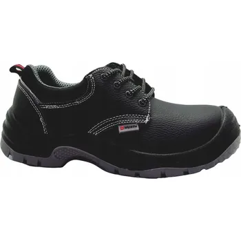 Pracovní obuv Ochranné pracovní boty S1P WURTH Economy vel. 45, buvolí kůže, protiskluzové