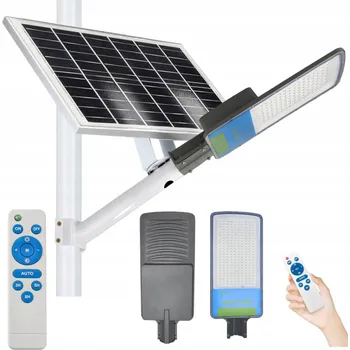 Venkovní osvětlení LAMPA ULICZNA SOLARNA LED MOCNA 120W LATARNIA