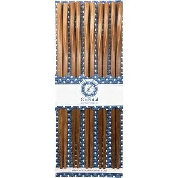 Vrták Dřevěné hůlky Oriental Essentials 5 ks