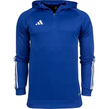 Pánská mikina Adidas pánská mikina s kapucí sportovní hoodie zip 1/4 Tiro 23 velikost XXL