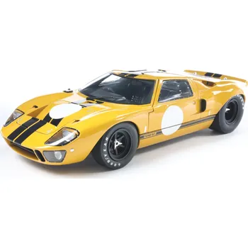 autíčko Ford GT40 MK.1 1968 žlutá 1:18 Solido