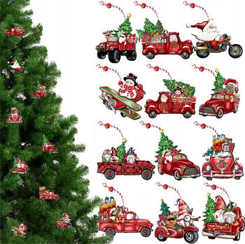 Vánoční dekorace Zdobená Vánoční Koule , Tvarované Vánoční Baňky , vánoční koule cetek 9 cm 12 ks