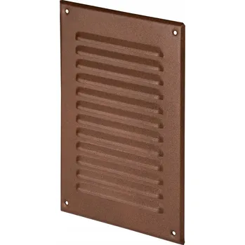 Větrací mřížka Ventilační mřížka Ventilační Awenta hnědá