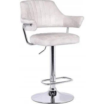 Barová židle Barová Židle Kondela , odstíny béžové, látka 96 cm