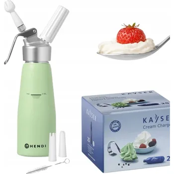 Pracovní oblečení Zelený Pastelový Sifon na Šlehačku 0,5L + 25 Bombiček N2O Hendi 975879