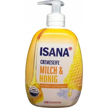 Mýdlo ISANA tekuté mýdlo s pumpičkou Milk Honey 500 ml