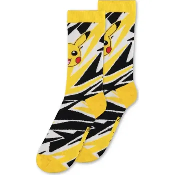 Pánské oblečení Stylové Pokémon ponožky s motivy Pikachu, Charmander a Gengar