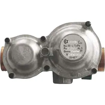 regulátor tlaku vody Hutira / Fisher Regulátor tlaku plynu B10 NG-S přímý 5/4" x 5/4" vnější závity, Qmax=10 m³/h, 44011002