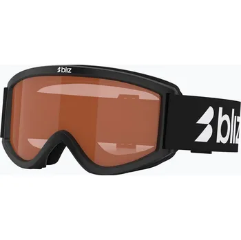 Dětské lyžařské brýle Bliz Pixie Jr matte black/orange