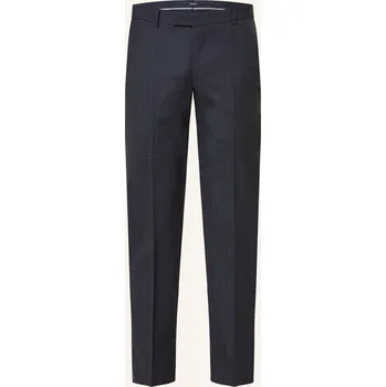 Pánské kalhoty Joop! Pánské Oblekové Kalhoty Blayr Slim Fit, tmavě modrá, 48