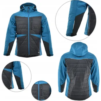 Pracovní obuv Hybridní bunda COMFORT WINTER Modrá XXL