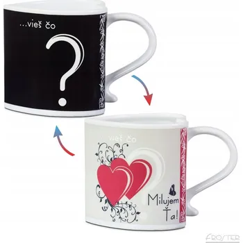 Hrnek Froster HRNEK RETRO LIGHT HOUSE PORCELÁNOVÝ 370ML keramický