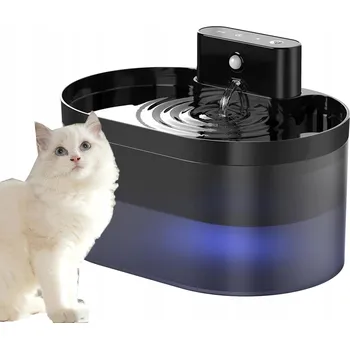 Miska pro psa Pítko s fontánou Bedee, plastové, 2200 ml