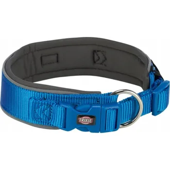 Obojek pro psa Trixie obojek pro psa modro-grafitový M-L 40–48 cm/40 mm