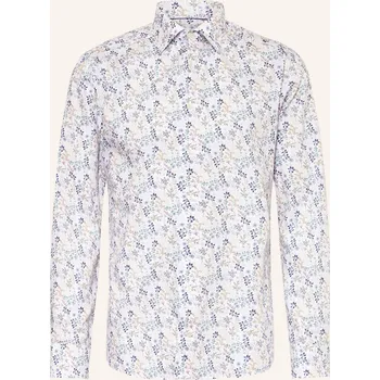 Pánská košile Eton Pánská Košile Slim Fit, bílá / tmavě modrá / modrá, 42