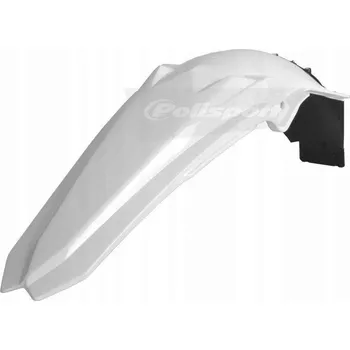 POLISPORT ZADNÍ BLATNÍK YAMAHA YZF YZ 450F 10-13 BÍLÝ