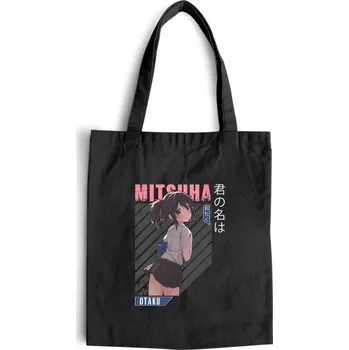 Taška s motivem filmů, her, knih, komiksů, hudby, mangy a anime