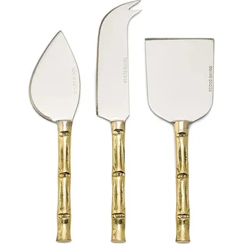 Kuchyňský nůž Sada nožů na sýr Doing Goods Bodhi 3-pack žlutá barva 1.30.40.019.926.4 18X