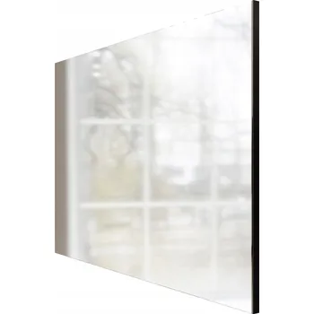 Zrcadlo Nástěnné Zrcadlo Nabbi čtverec 86 x 58 mm