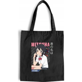 Taška s motivem filmů, her, knih, komiksů, hudby, mangy a anime