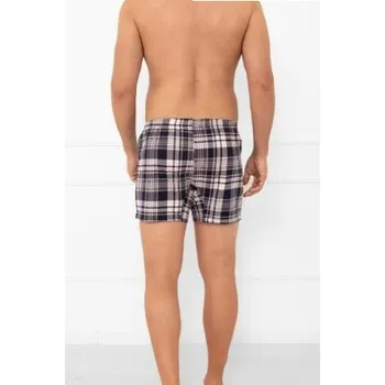 Trenýrky Trenýrky Italian Fashion Brit Béžovo-černá L