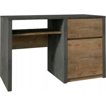 Psací stůl Obdélníkový psací stůl Kondela 120 x 53 x 75 cm, dub lefkas