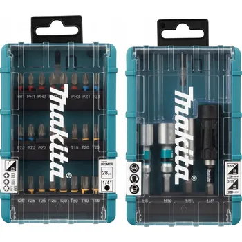 Bit MAKITA E-25068 SADA BITŮ A NÁSTRČNÝCH KLÍČŮ Impact Premier, 28 ks