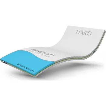Matrace BEDTON TOPPER MEMORY HARD 100x190x8 AGNOTEX nepodšitý