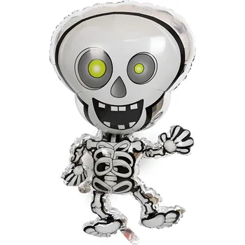 Balónek Fóliový balónek Hopki s kostrou 74 x 44 cm