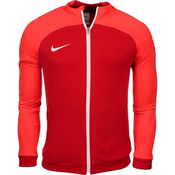 Pánská mikina PÁNSKÁ MIKINA NIKE NK DRI-FIT ACADEMY PRO TRK JKT K ČERVENÁ DH9234 657 vel. M