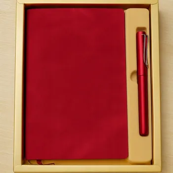 Sešit Notes A5 červený