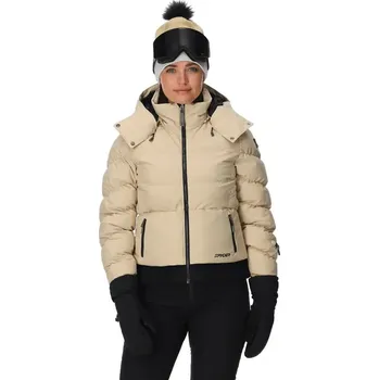 Dámská bunda Spyder Haven Jacket Sanddune 38SD073507-SDN 25/26 L/12