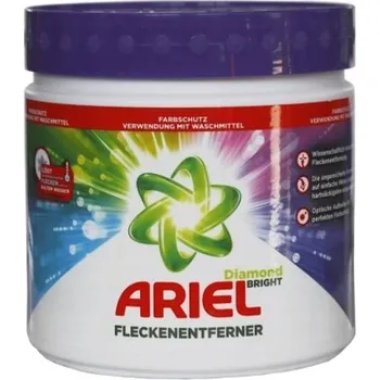 Přípravek na praní Ariel, Odstraňovač skvrn v prášku na barevné prádlo, 500 g