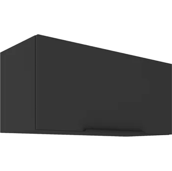 Kuchyňská skříňka Kuchyňská skříňka Kondela černá 31 x 80 x 36 cm, barva čela: černá