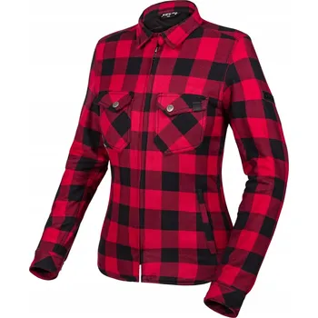 Moto bunda Motocyklová bunda SECA MARSHAL II LADY RED ČERVENÁ velikost DM