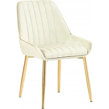 Židle Kondela, béžová látka, 1 ks