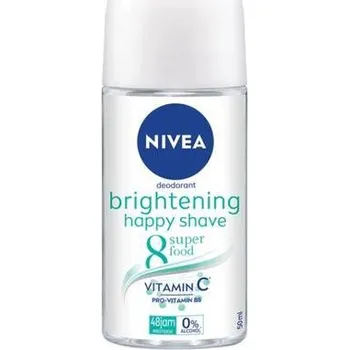 Nivea Kuličkový deodorant 50ml Brightening Happy Shave