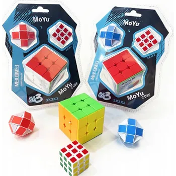 ostatní stavebnice 6464148 MAGICKÁ SKLÁDAČKA KOSTKA 3V1 BLISTR