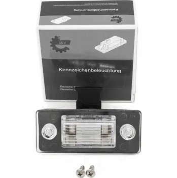 Osvětlení SPZ Osvětlení registrační značky Škoda Fabia I II Yeti, levá nebo pravá 6Y0943021E ESEN SKV