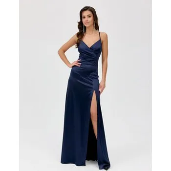 Dámské šaty Roco Fashion Každodenní šaty Alessandra Tmavomodrá Slim Fit 40