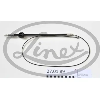 Lanko parkovací brzdy Tažné lanko parkovací brzdy CRAFTER SPRINTER 06- 9064202485 LINEX