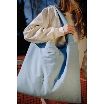 Taška STUDIO NOOS Denim Solid