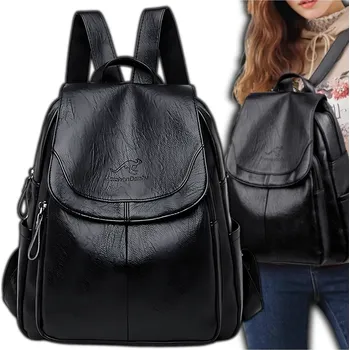 Městský batoh Camerazar Retro Batoh Černý